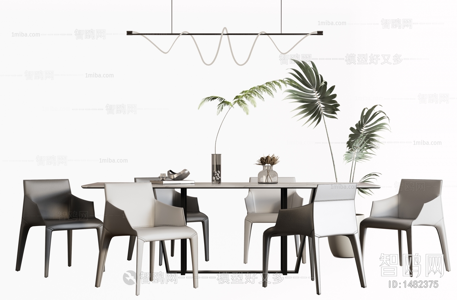 Modern Dining Table And Chairs