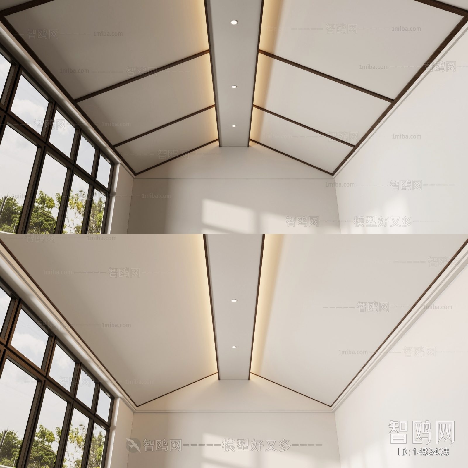 New Chinese Style Suspended Ceiling