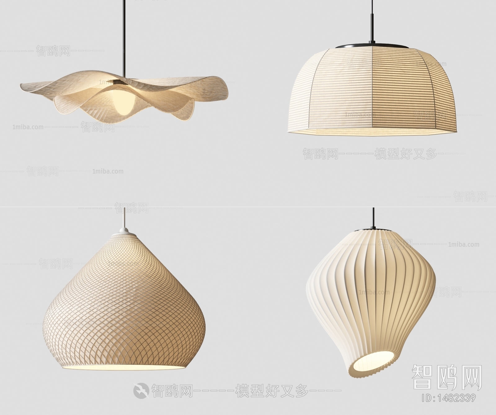 Wabi-sabi Style Droplight