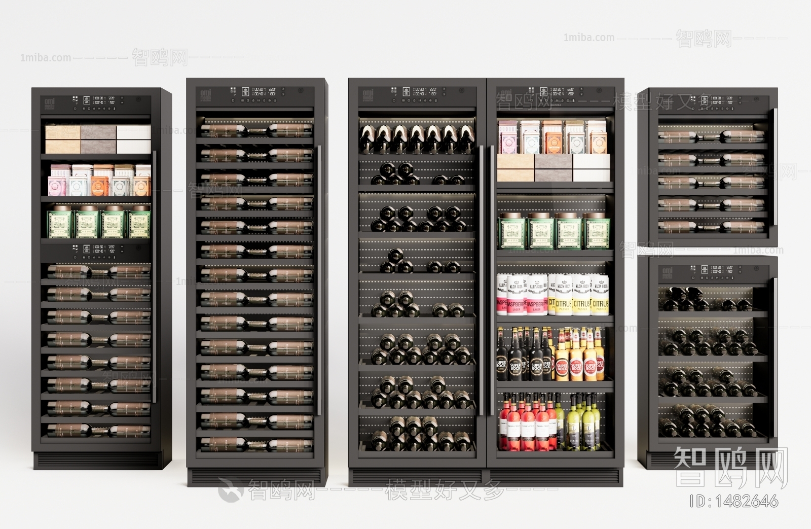 Modern Wine Cabinet