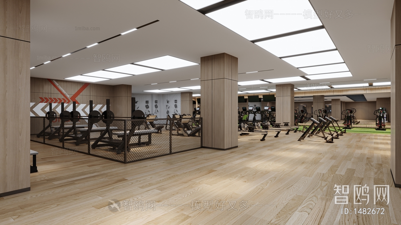 Modern Gym