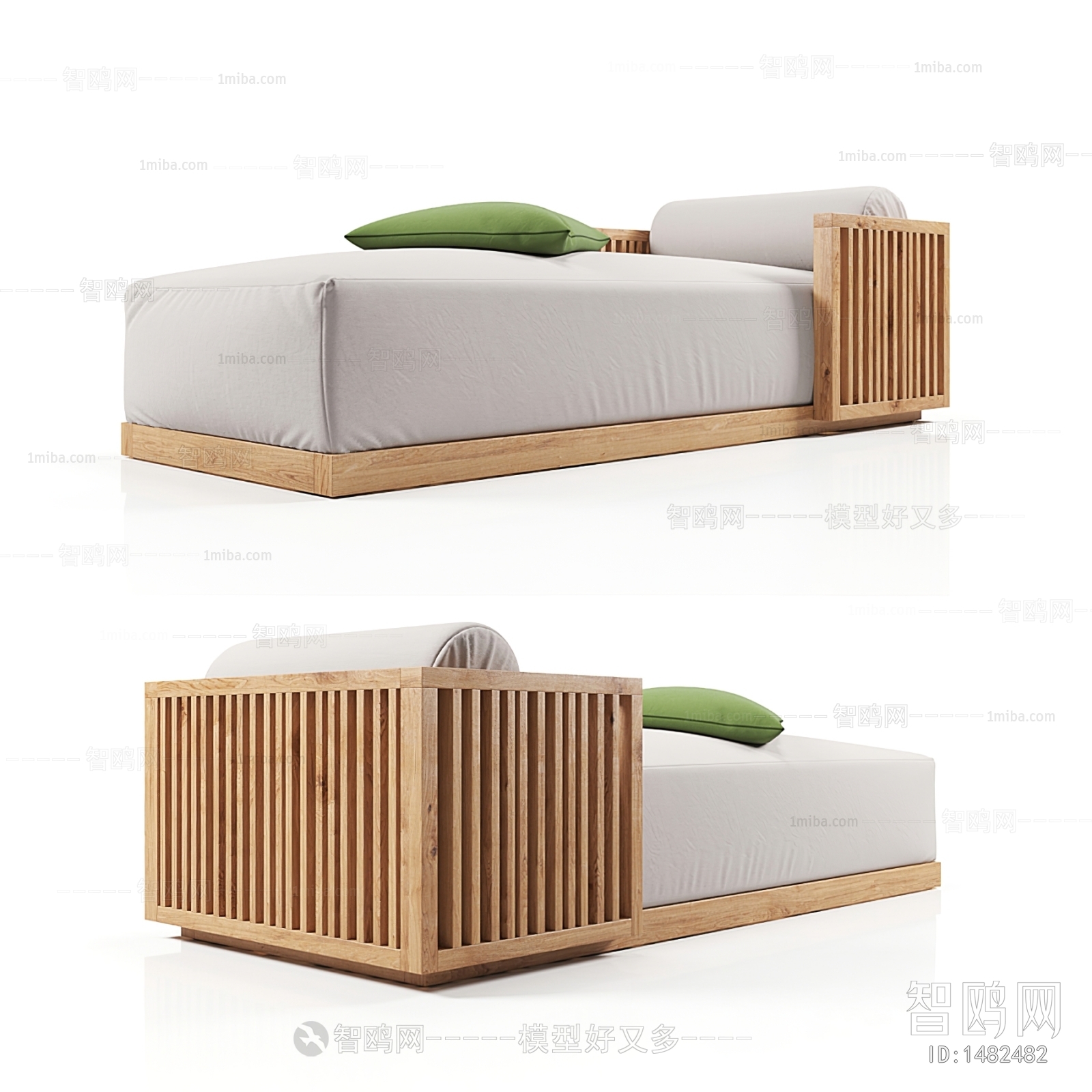 Modern Single Sofa