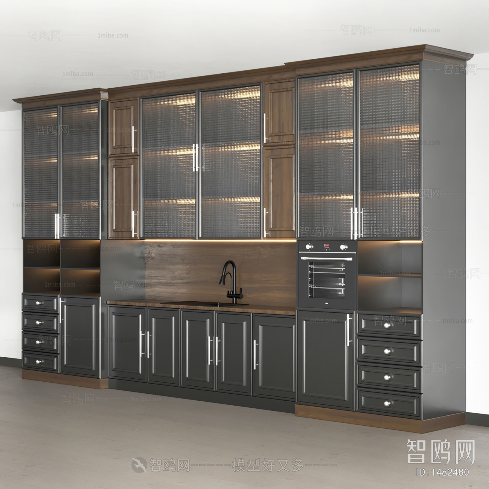 Modern Kitchen Cabinet