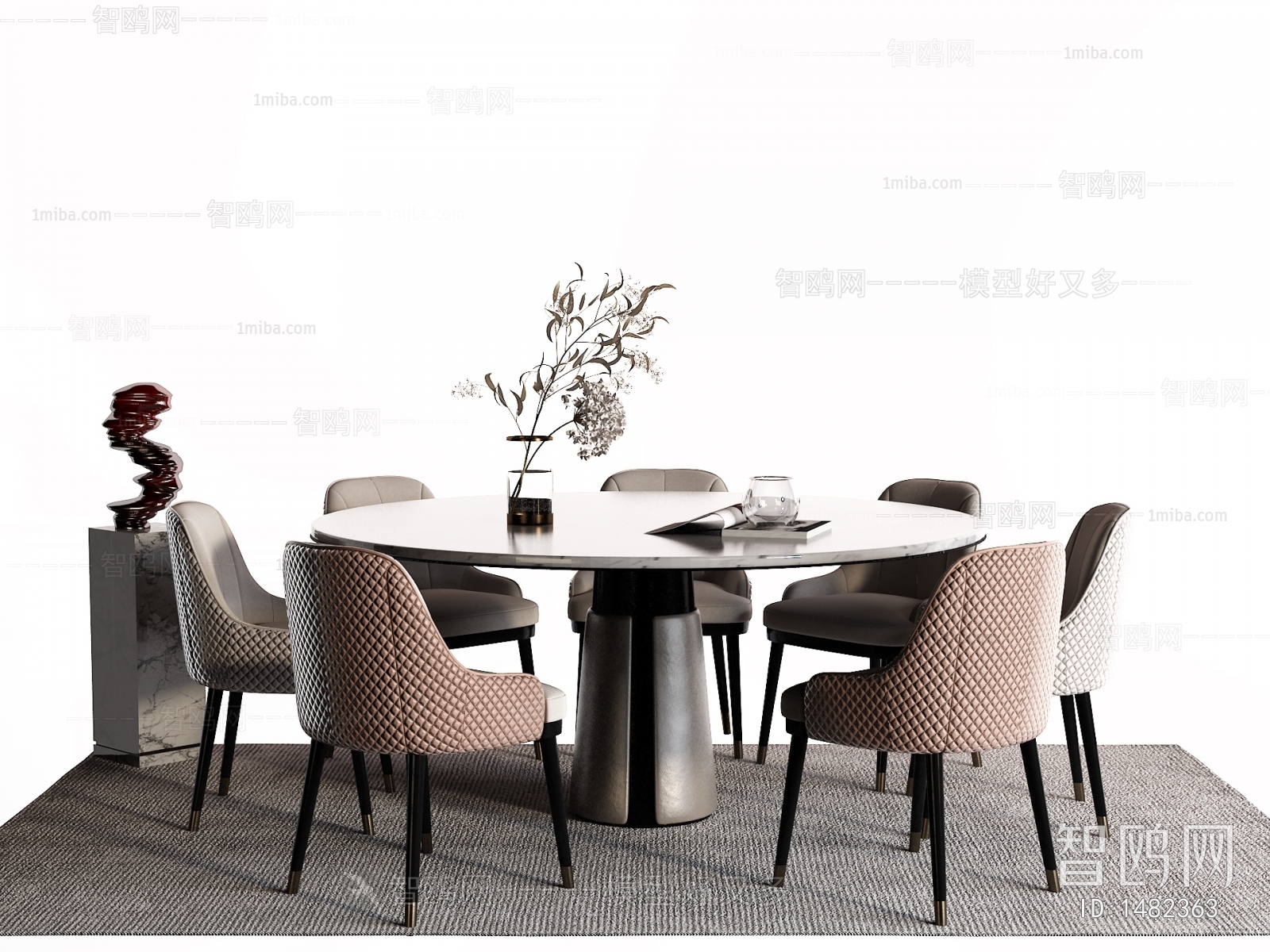 Modern Dining Table And Chairs