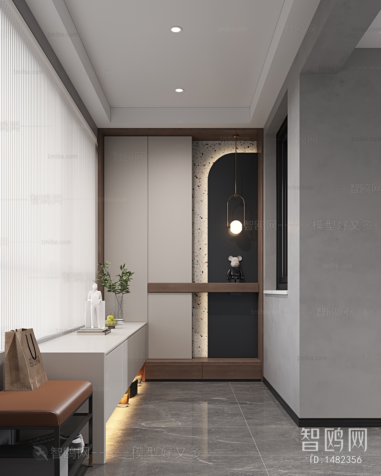 Modern Hallway