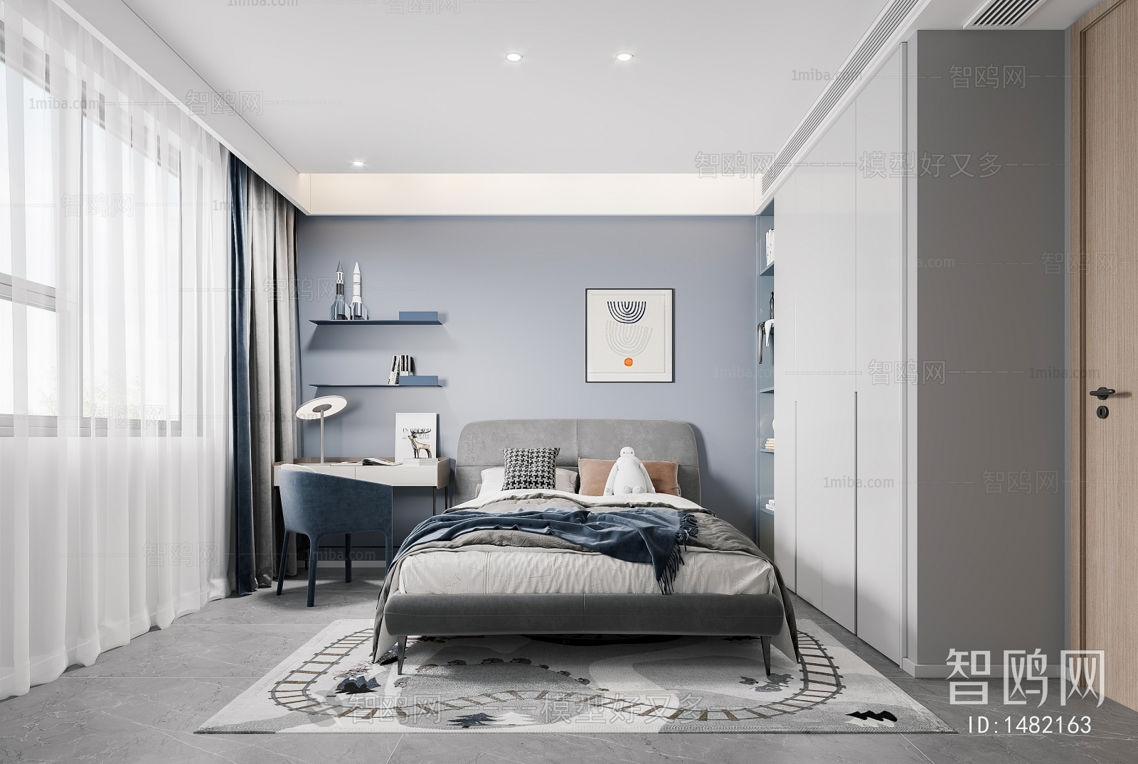 Modern Bedroom