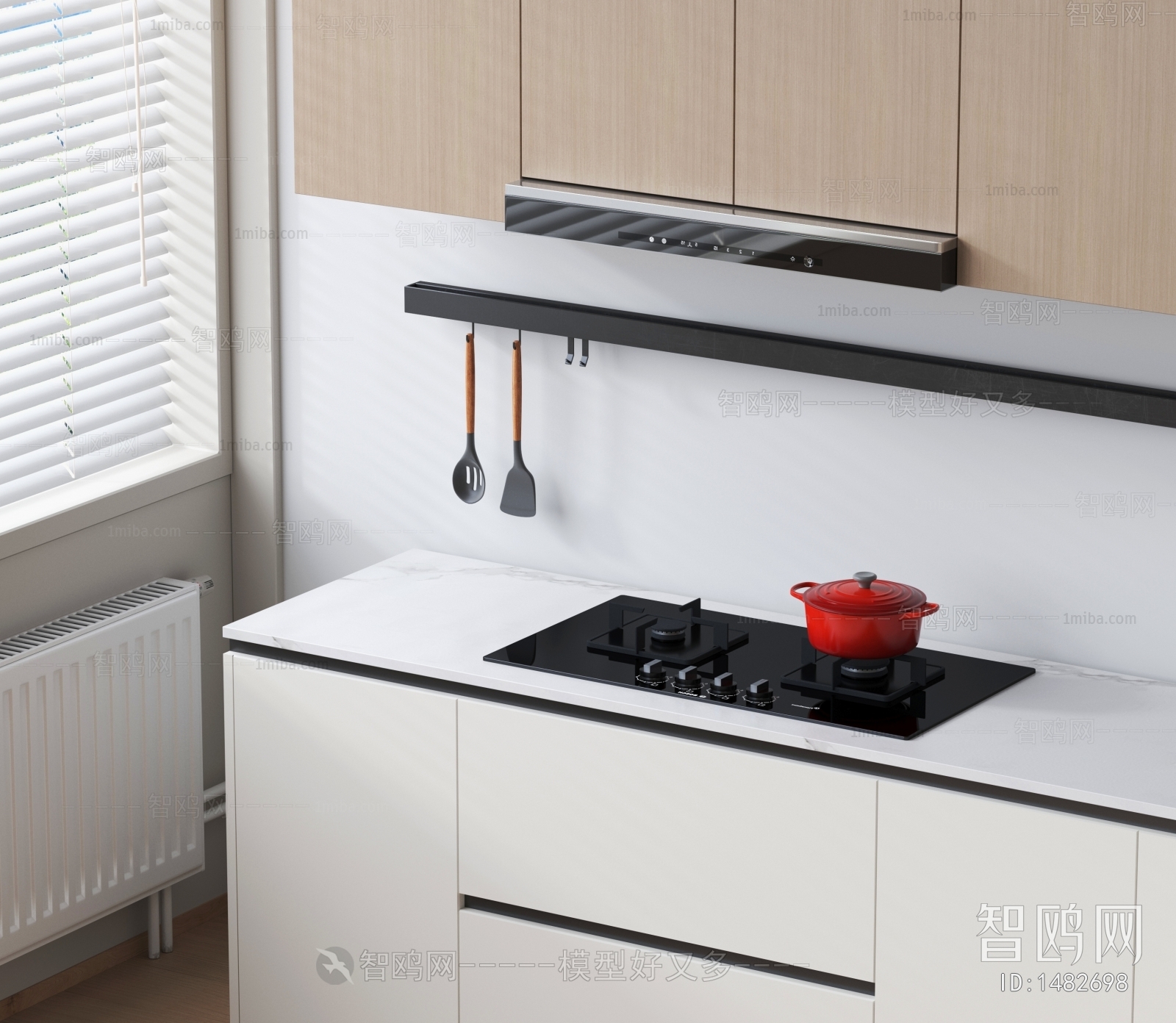 Modern Kitchen Cabinet