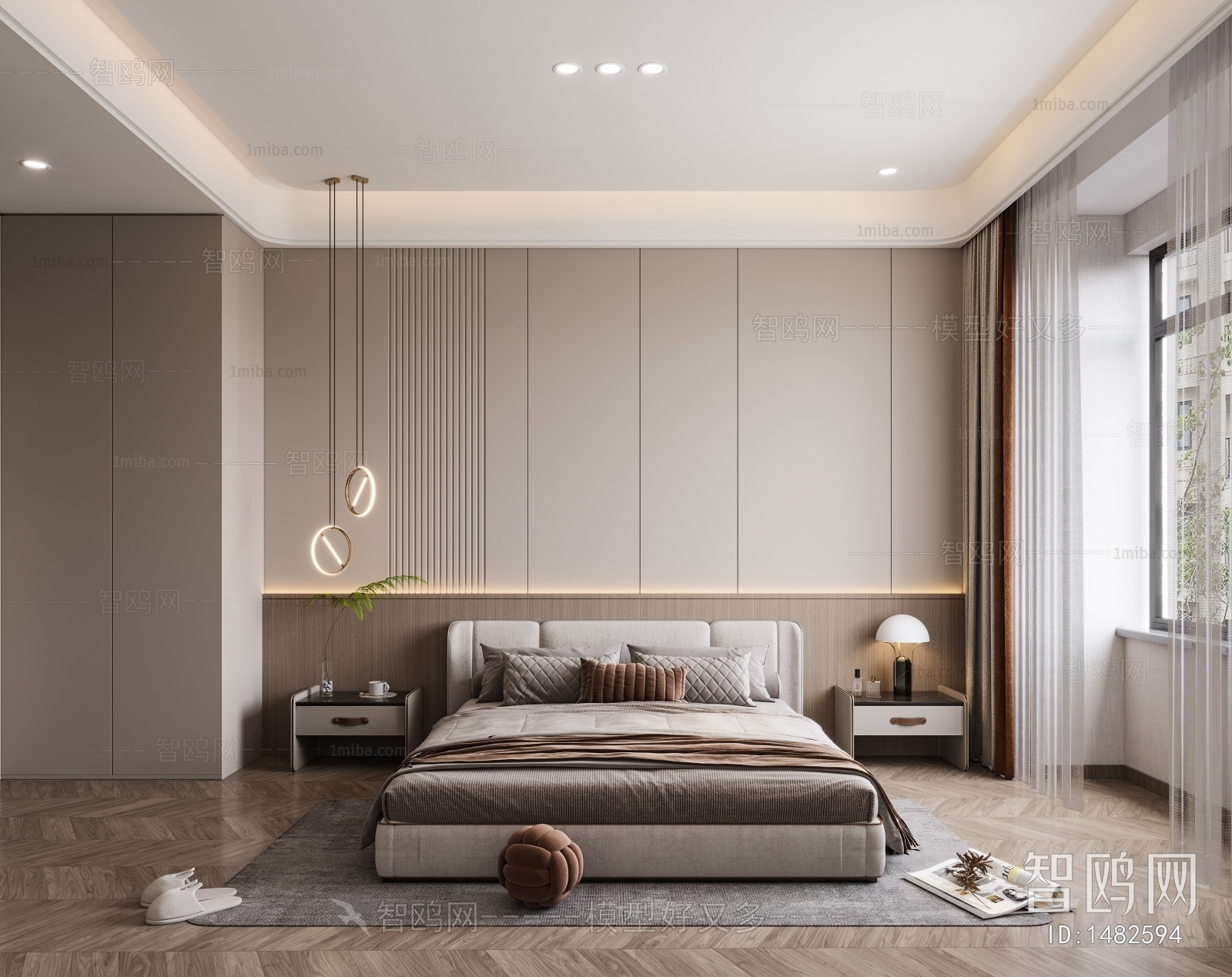 Modern Bedroom