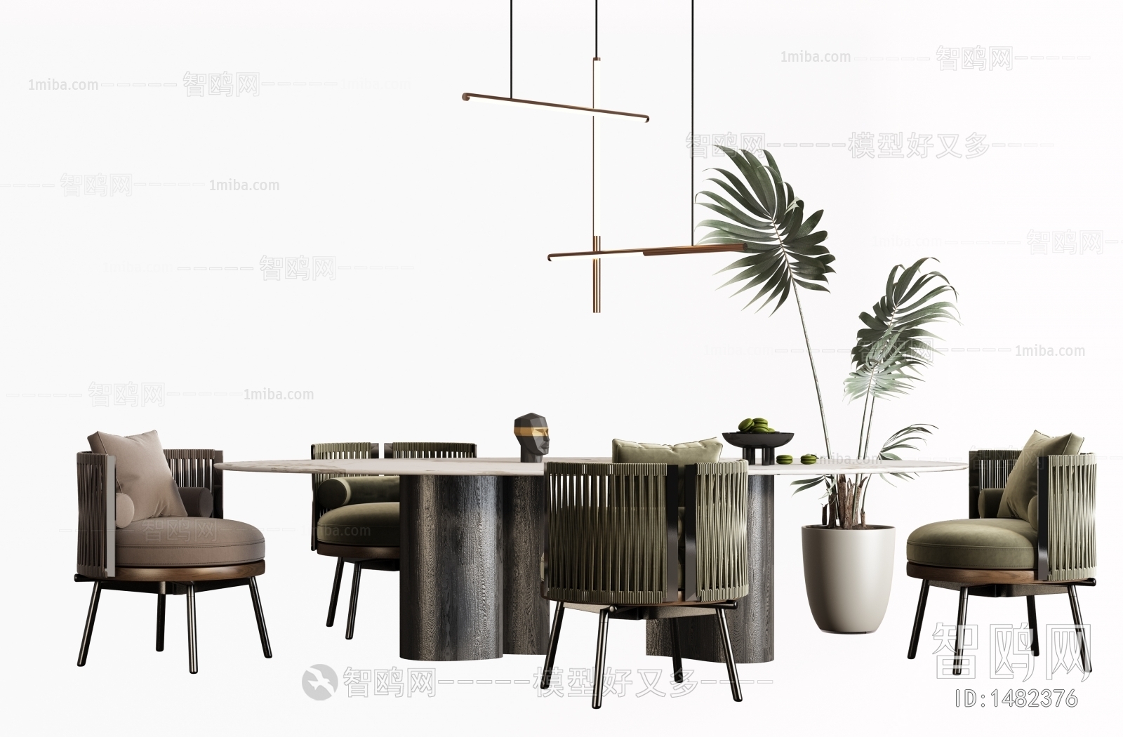 Modern Dining Table And Chairs