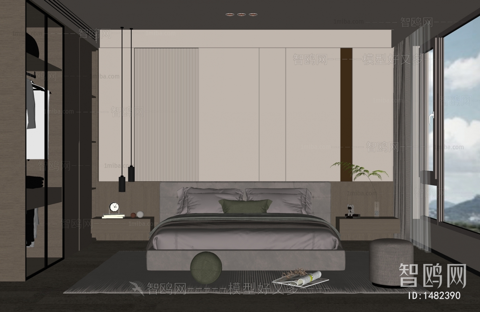 Modern Bedroom