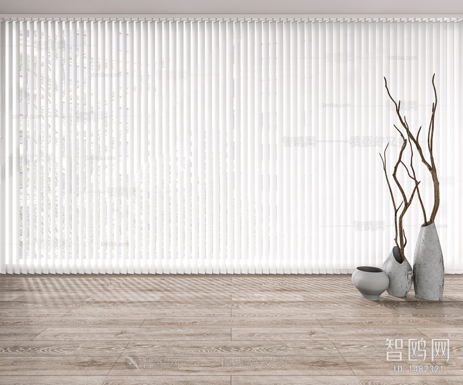 Modern Venetian Blinds