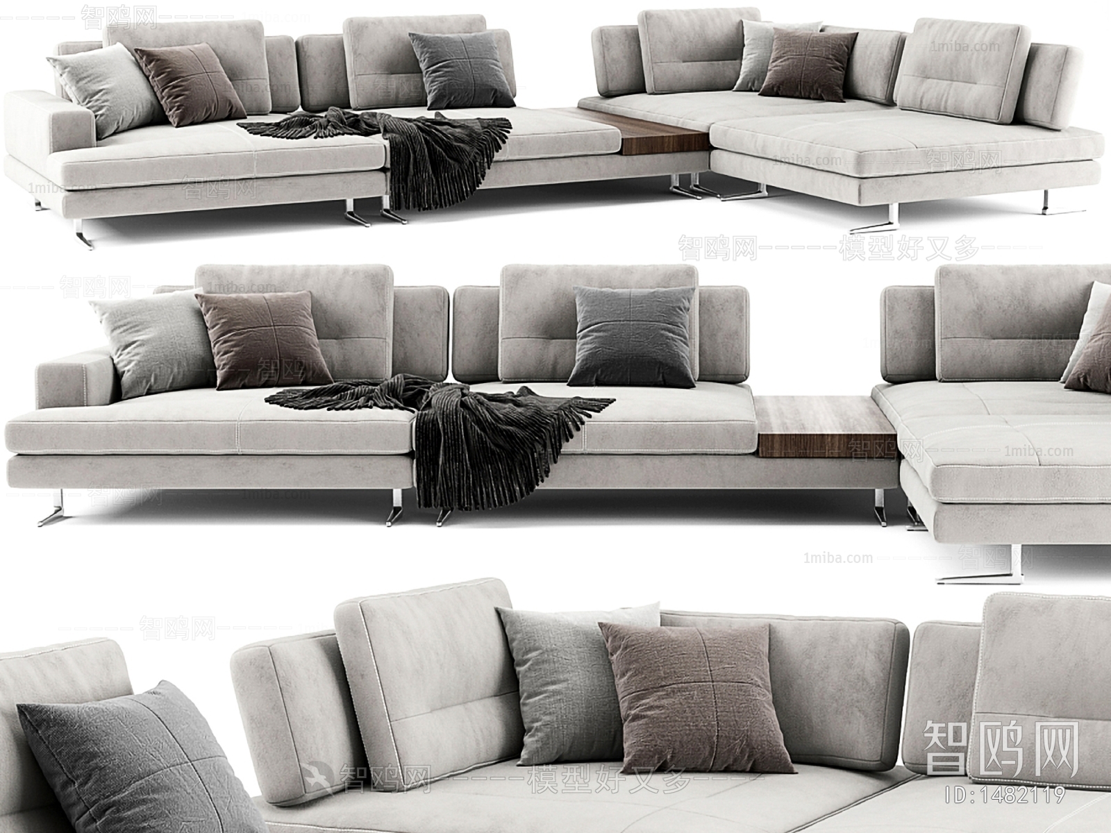 Modern Corner Sofa