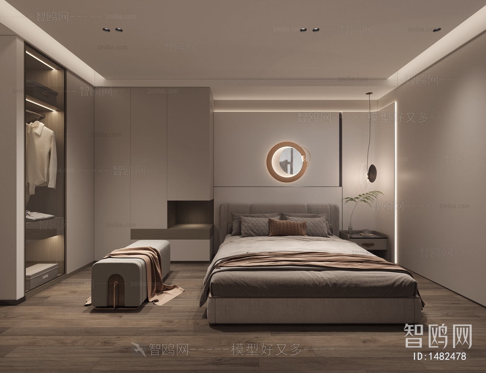 Modern Bedroom