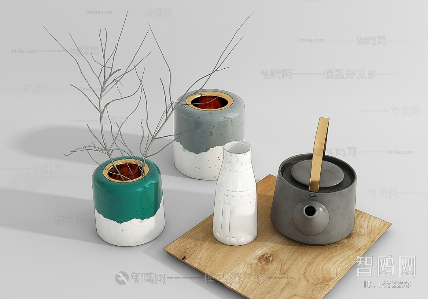 新中式茶壶水壶