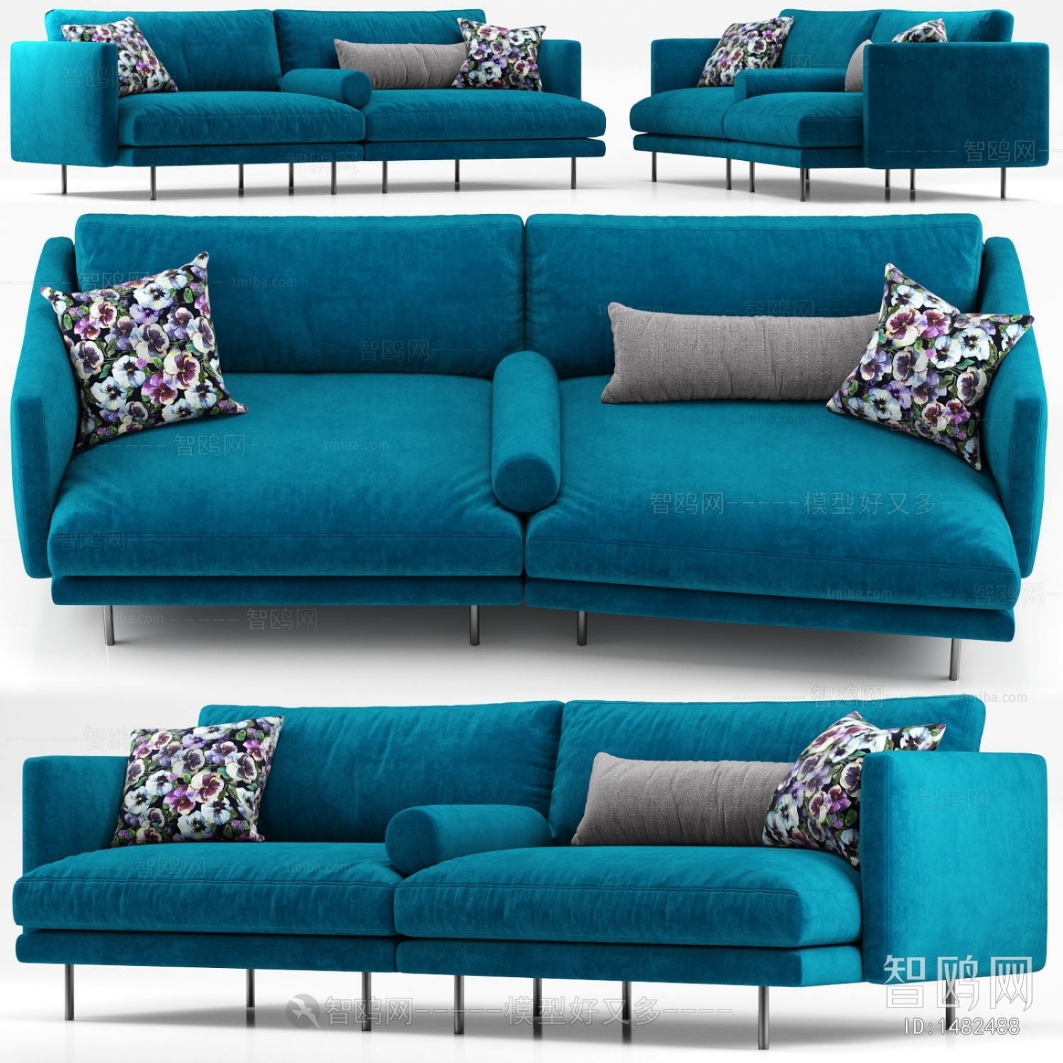 Modern A Sofa For Two