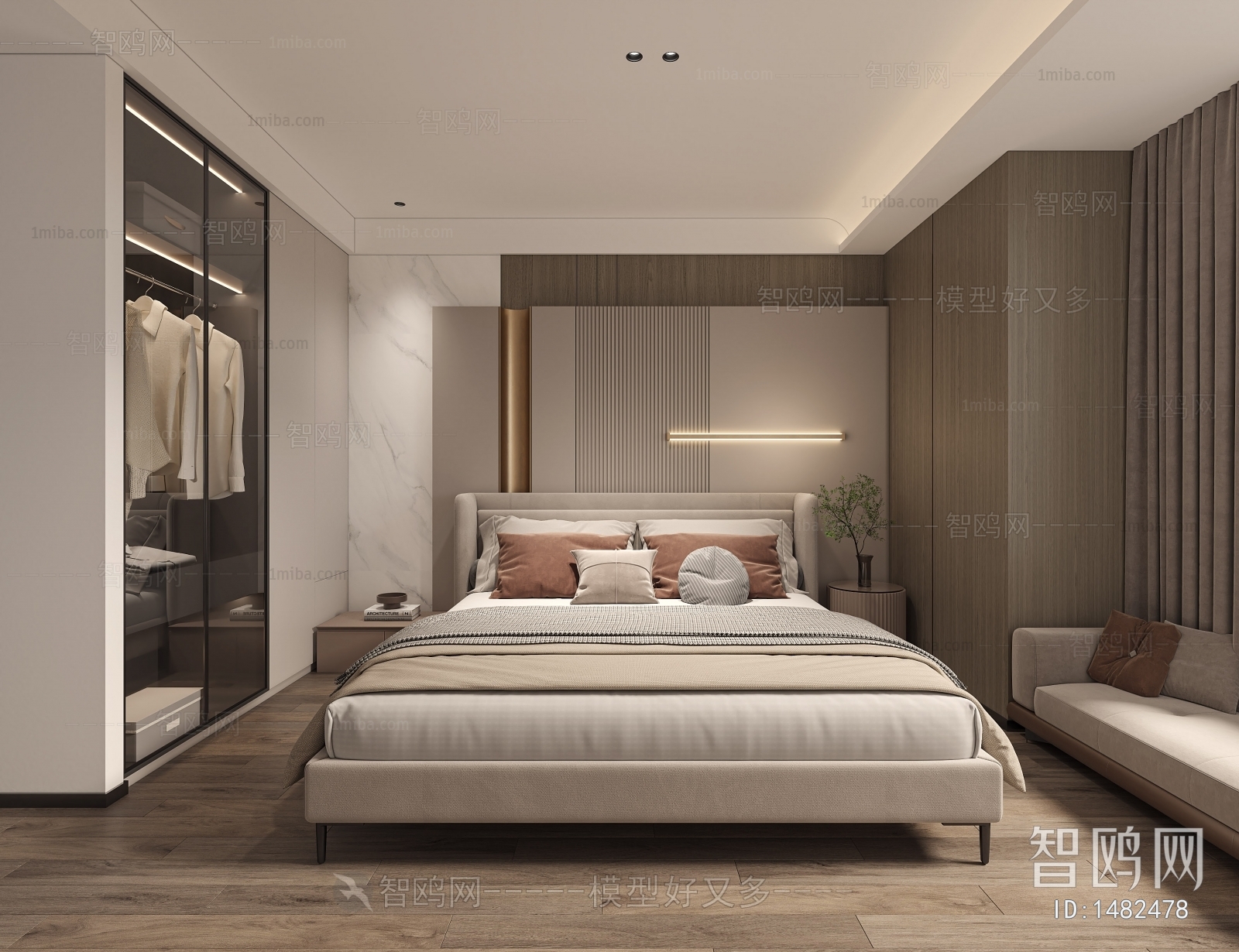 Modern Bedroom