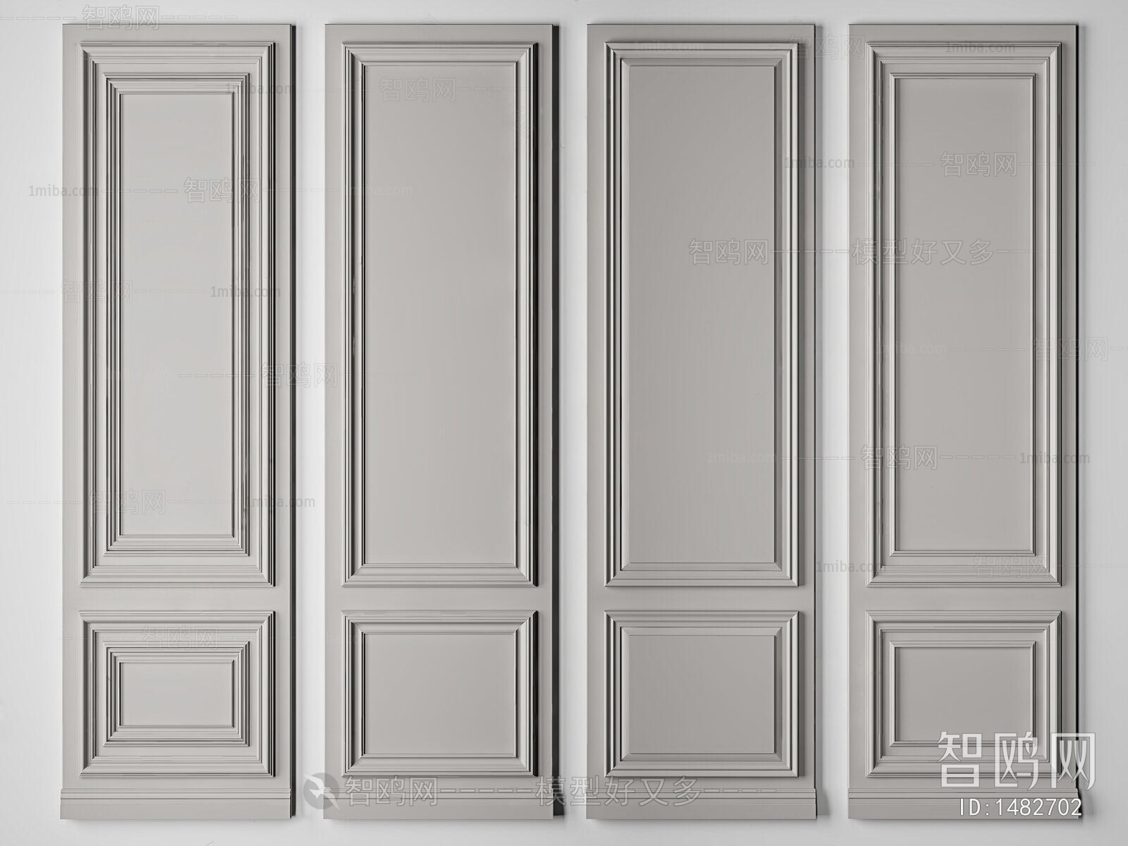 Simple European Style Panels