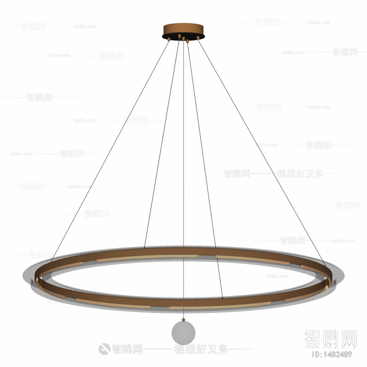 Modern Wabi-sabi Style Droplight