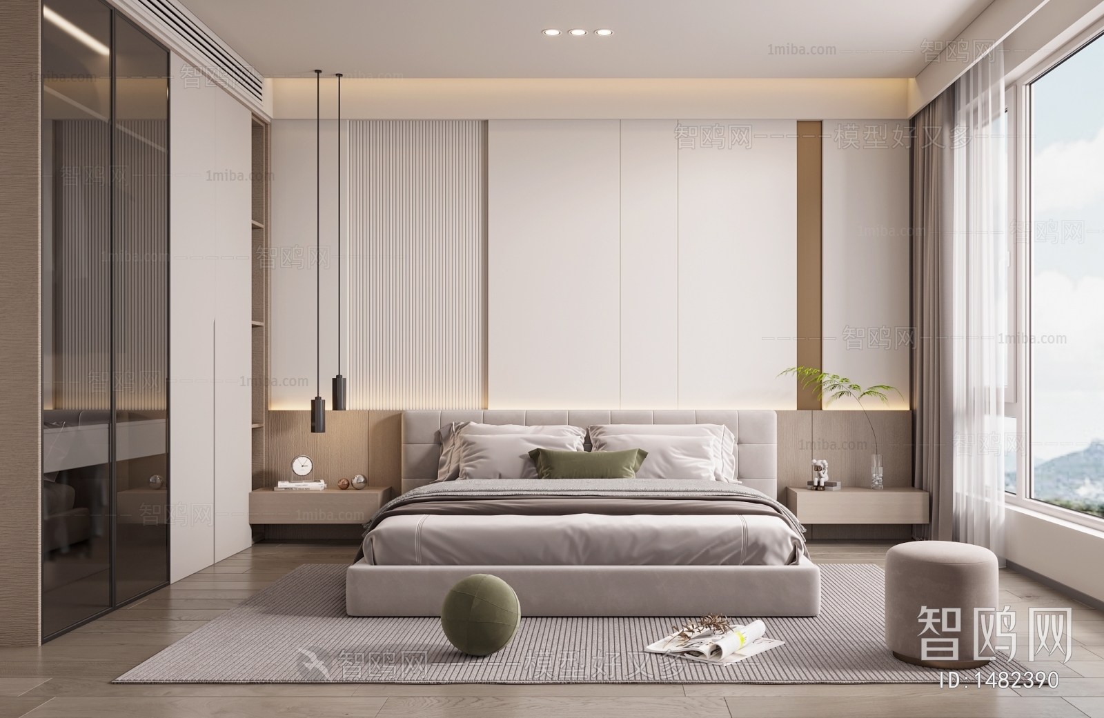 Modern Bedroom