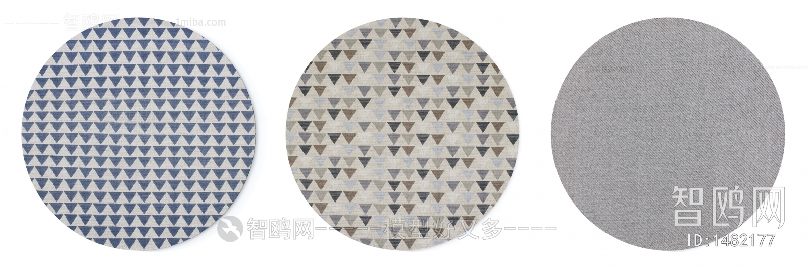 Modern Circular Carpet