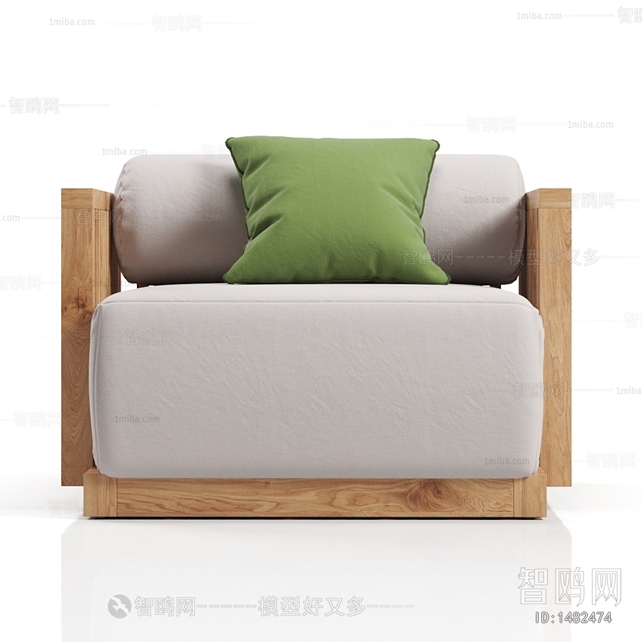 Modern Single Sofa