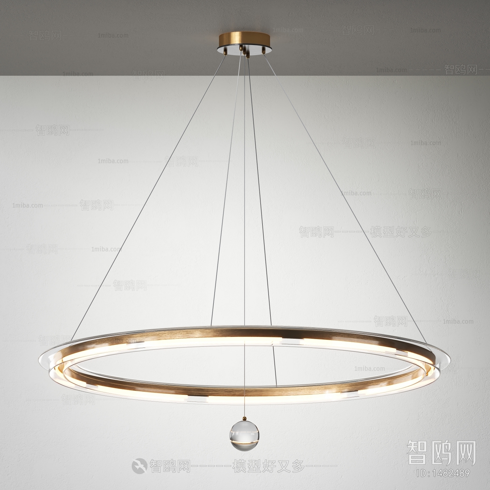 Modern Wabi-sabi Style Droplight