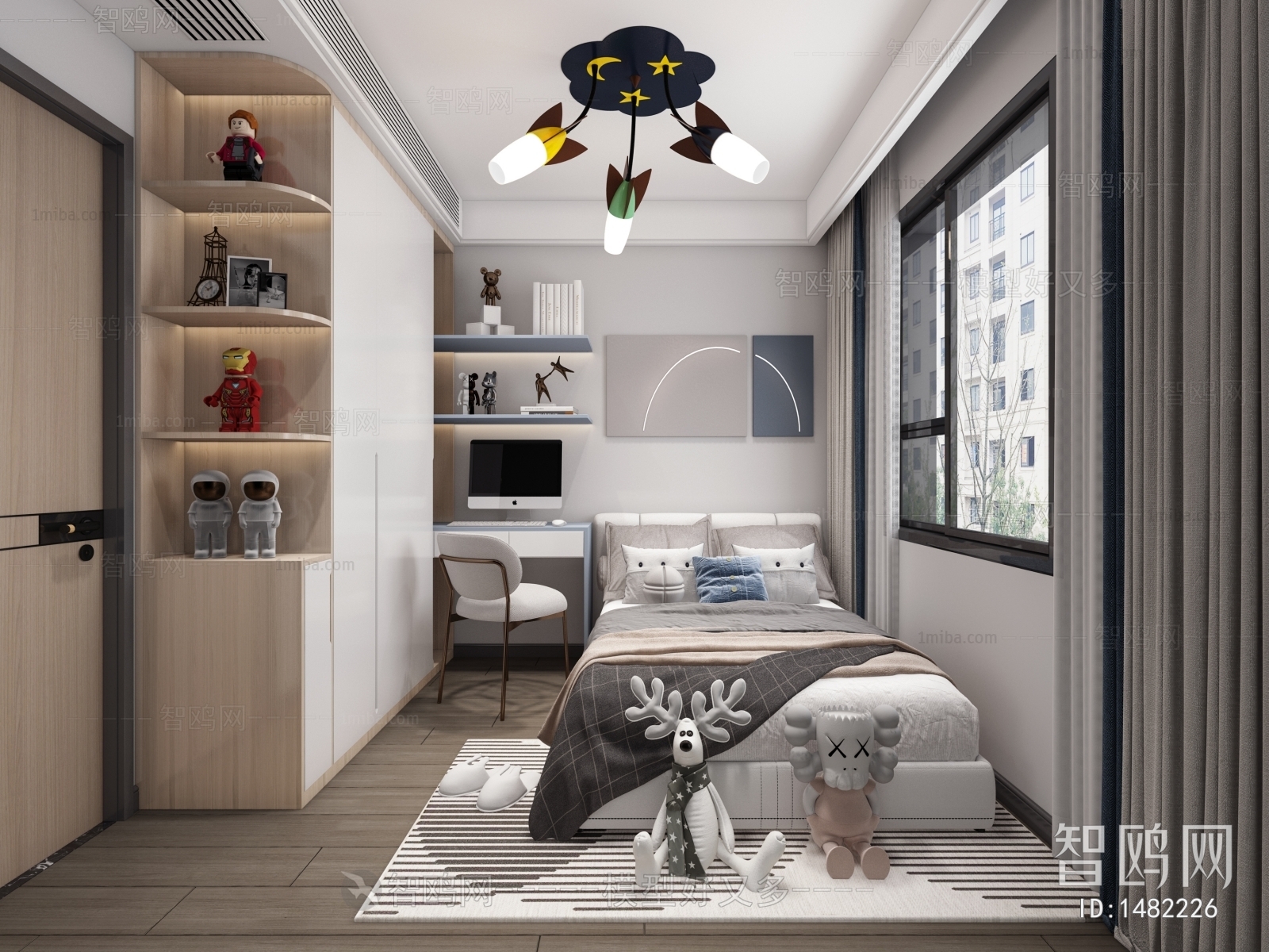 Modern Children's Room