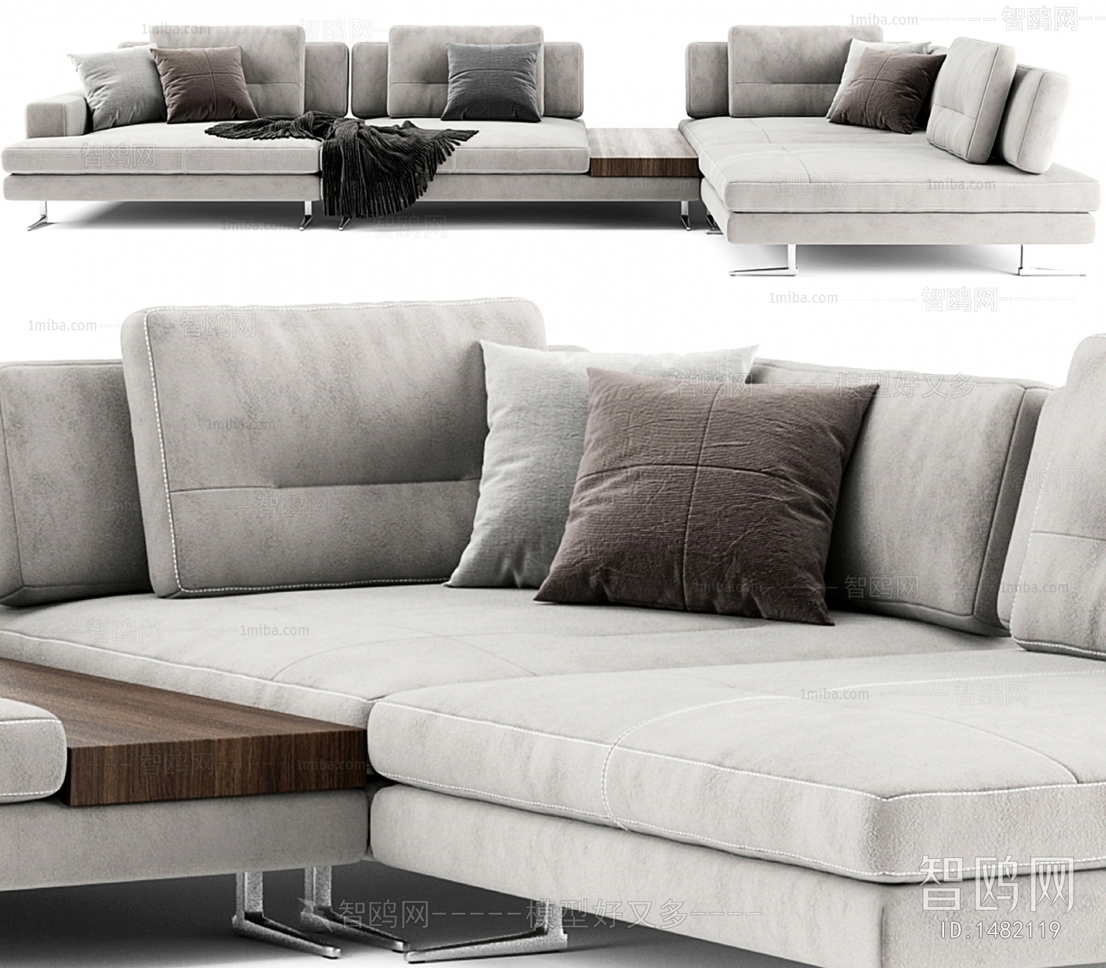 Modern Corner Sofa