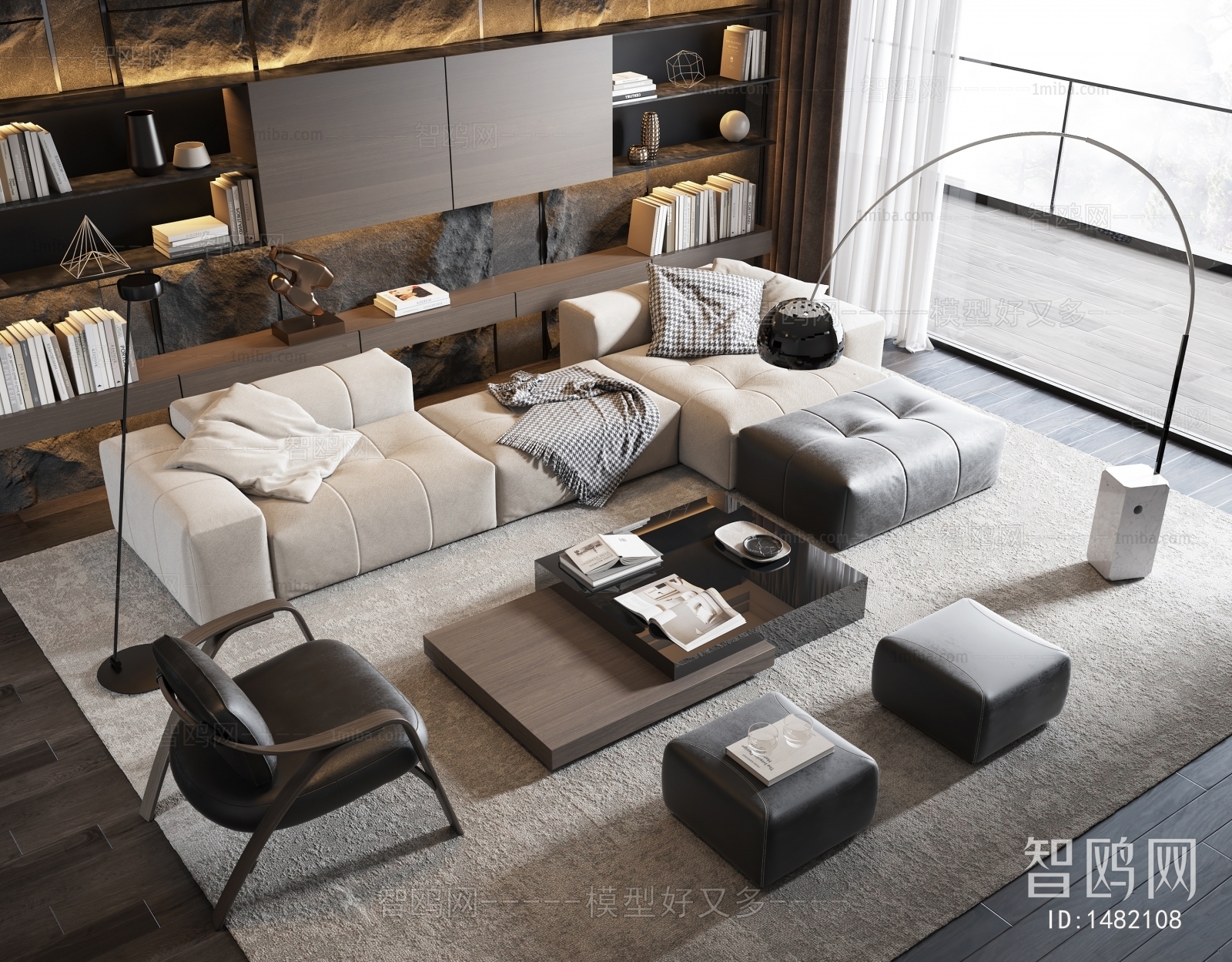 Modern Sofa Combination