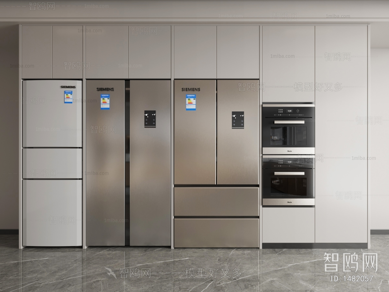 Modern Home Appliance Refrigerator