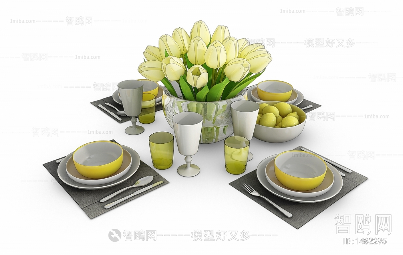 Modern Nordic Style Tableware