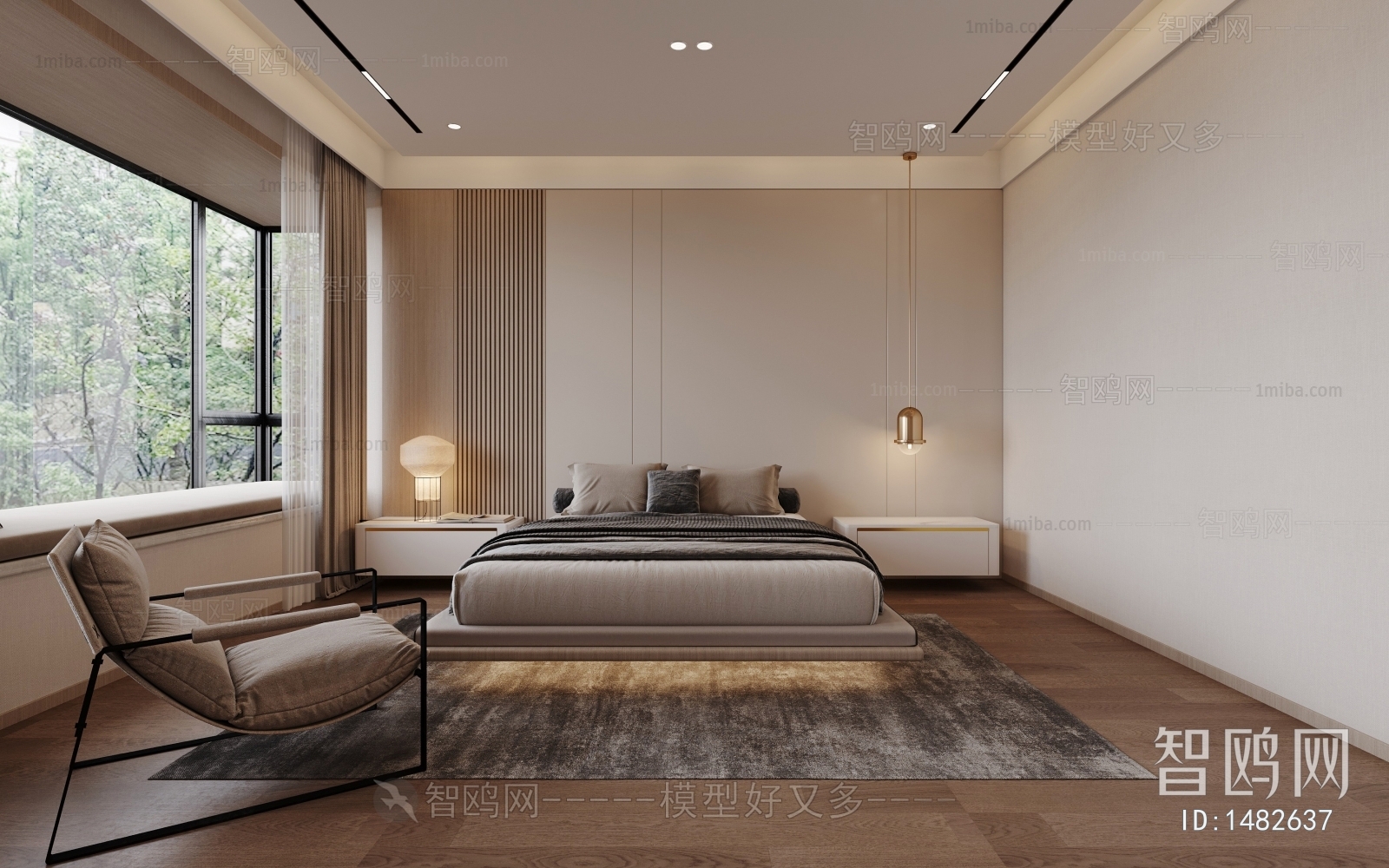 Modern Bedroom