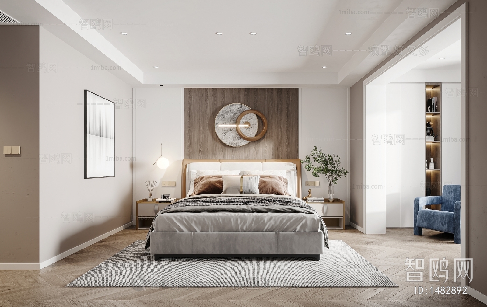 Modern Bedroom