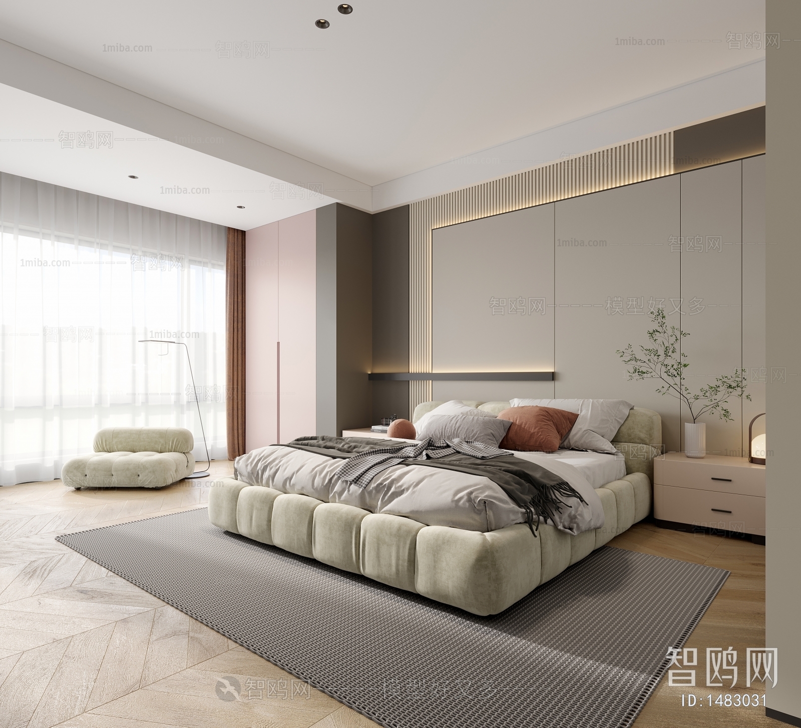 Modern Bedroom