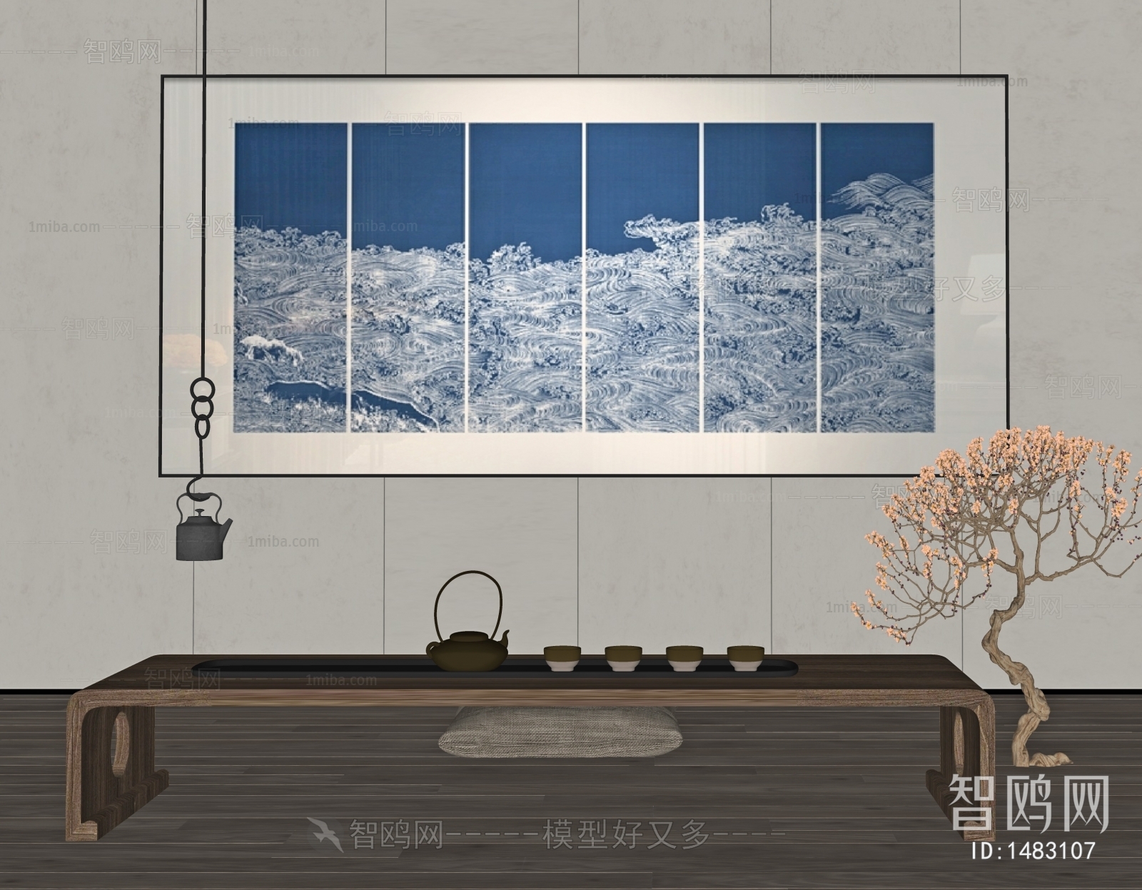 New Chinese Style Painting