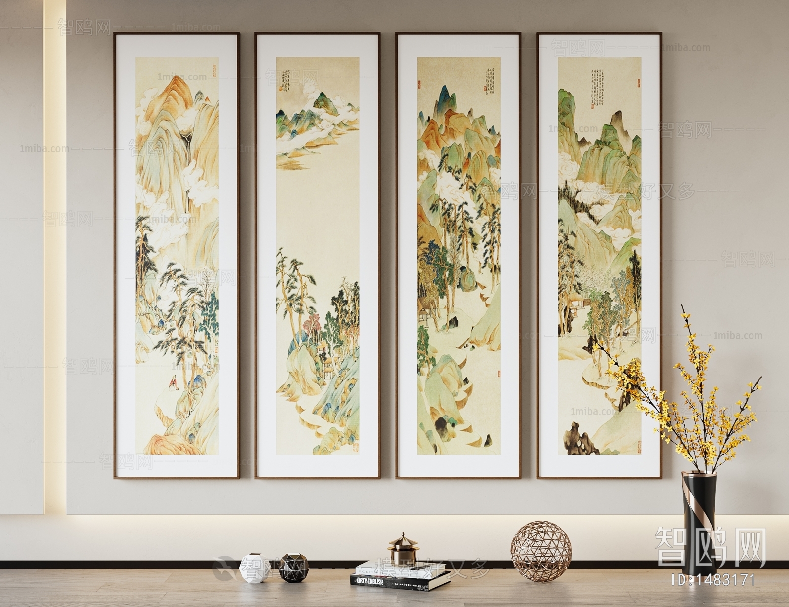 New Chinese Style Painting