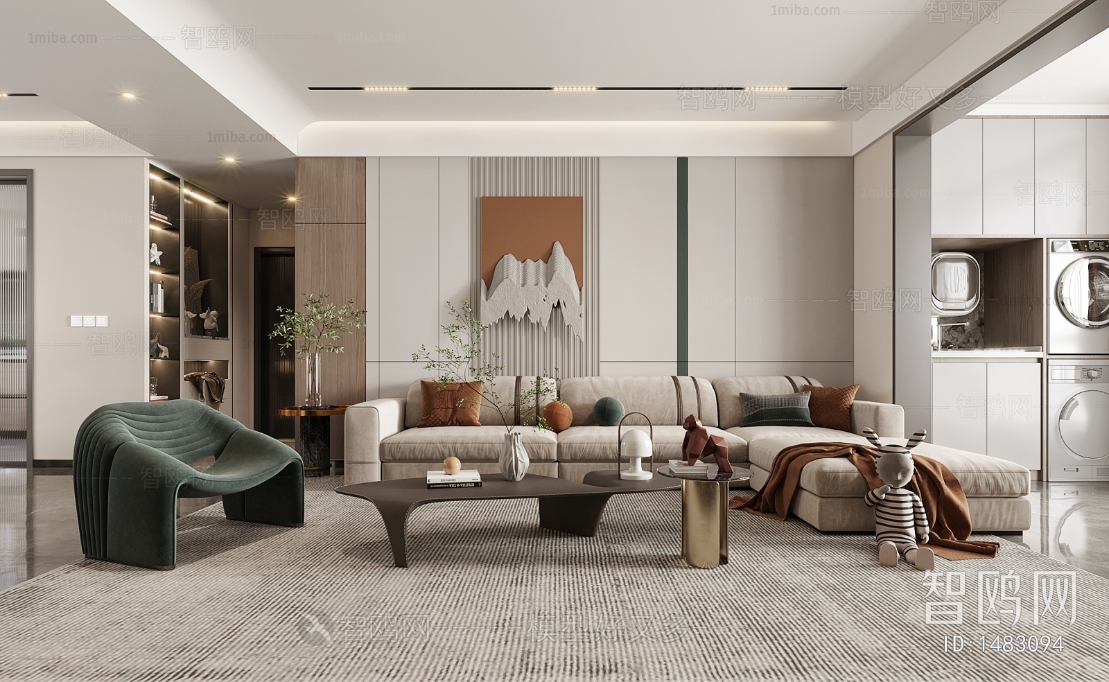 Modern A Living Room