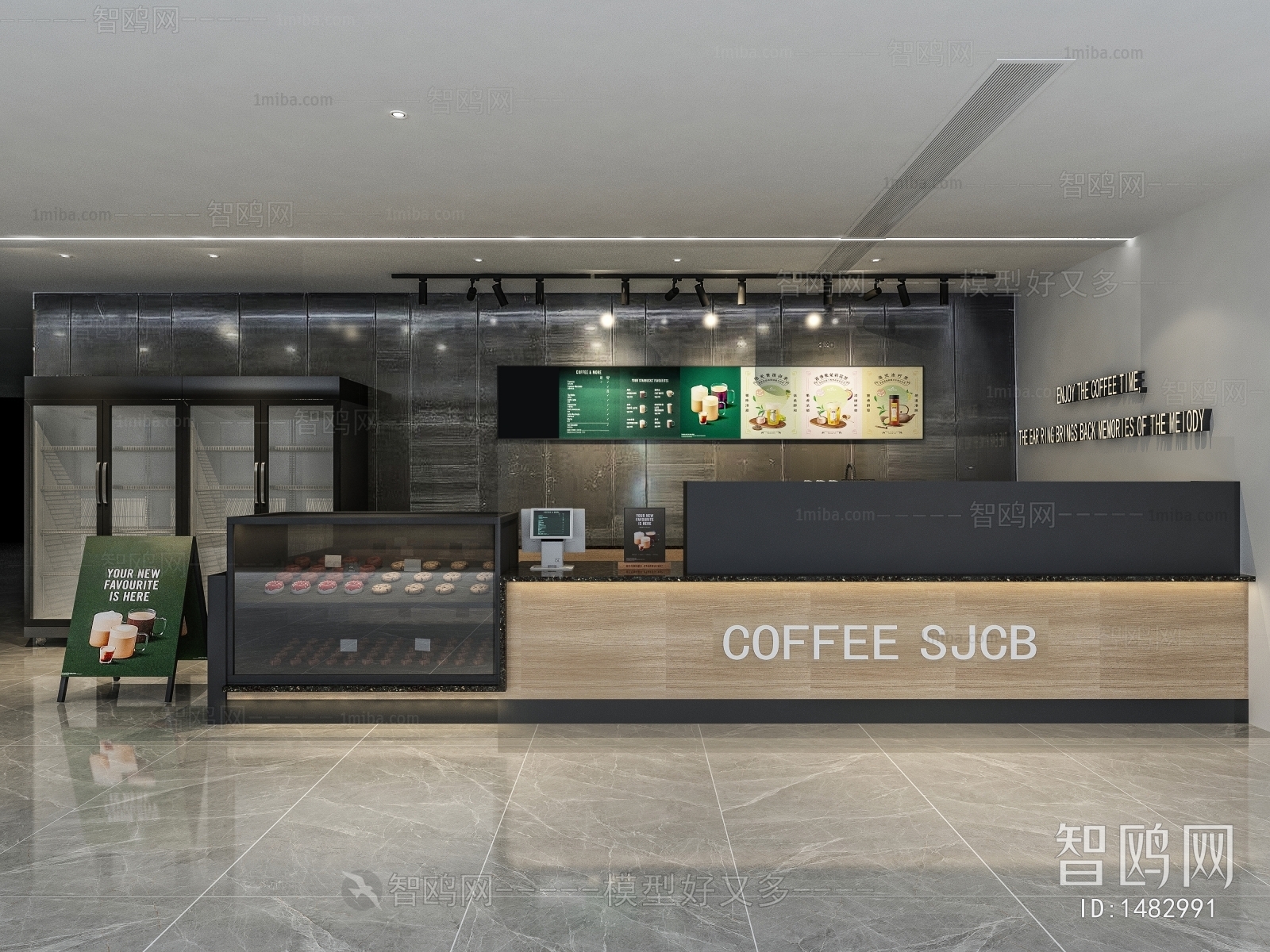 Modern Cafe