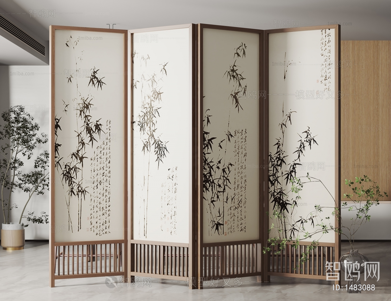 New Chinese Style Partition