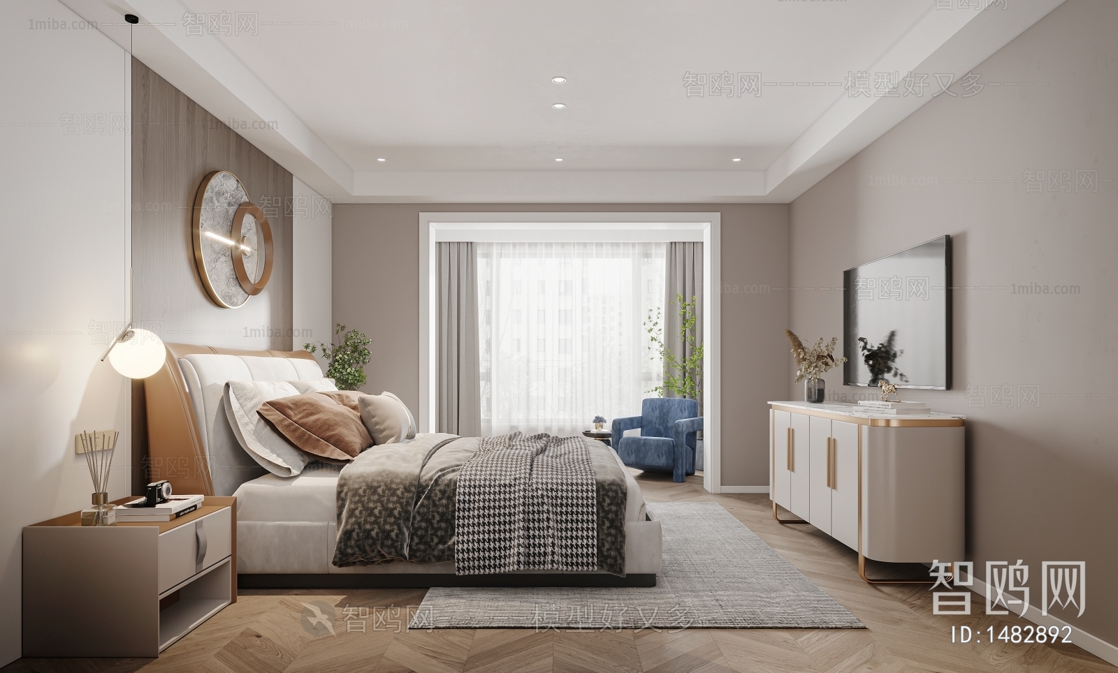 Modern Bedroom