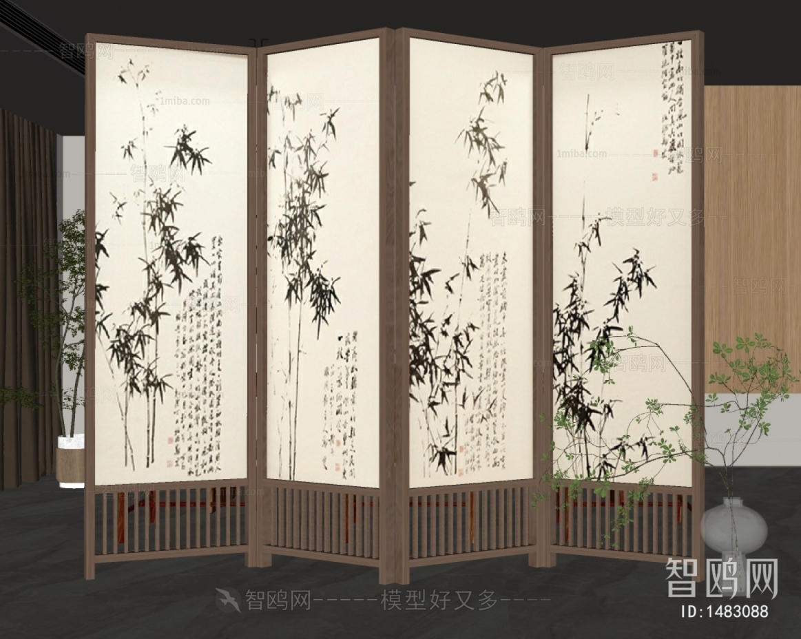 New Chinese Style Partition