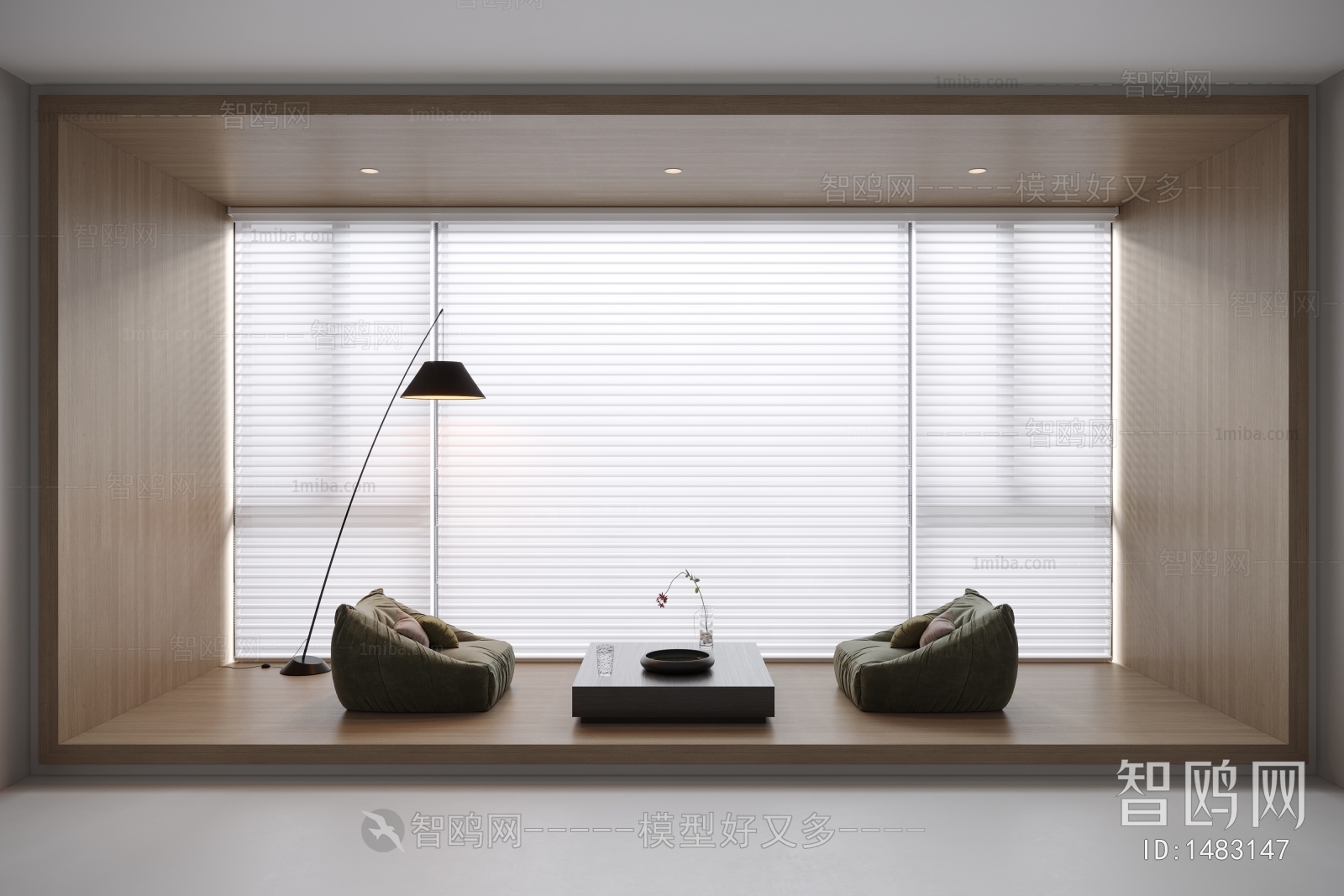 Modern Venetian Blinds