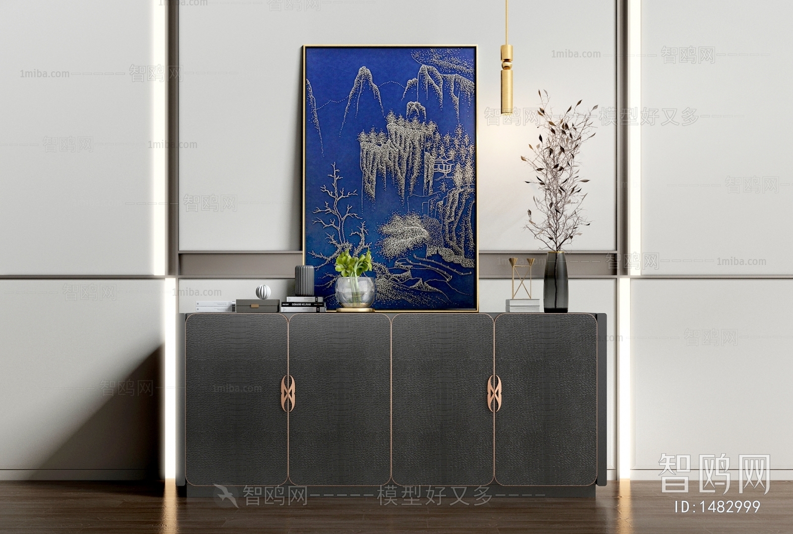 New Chinese Style Sideboard