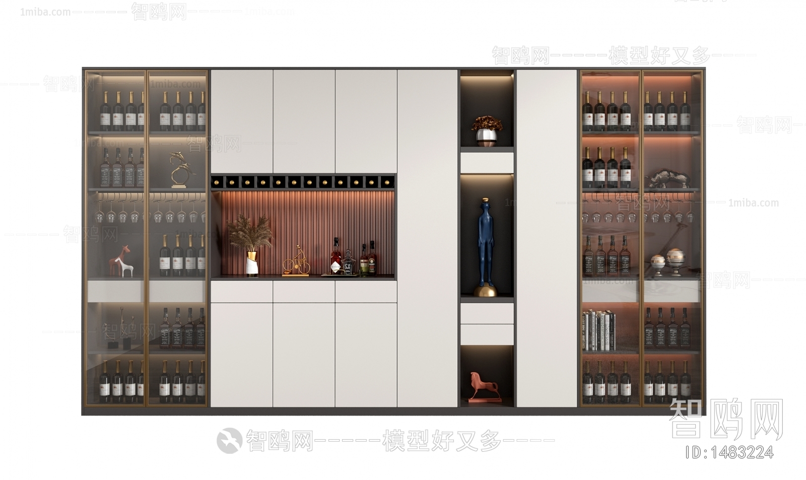 Modern Wine Cabinet