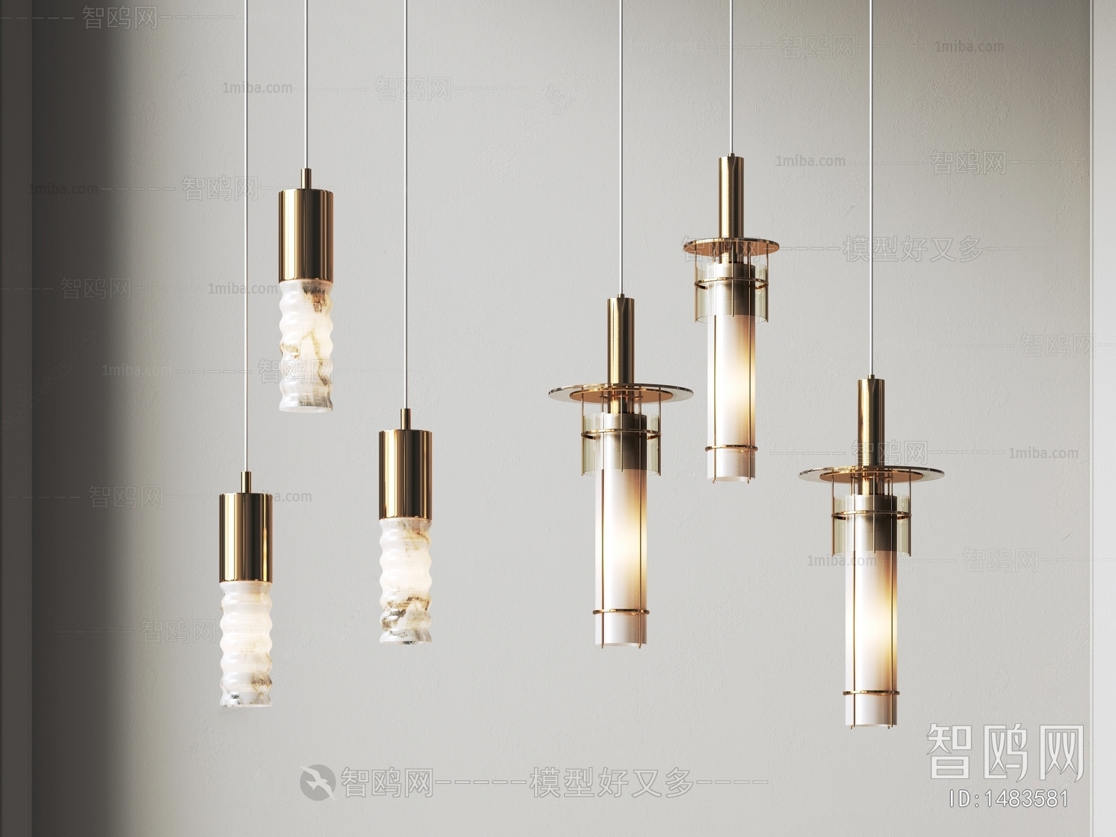 New Chinese Style Droplight