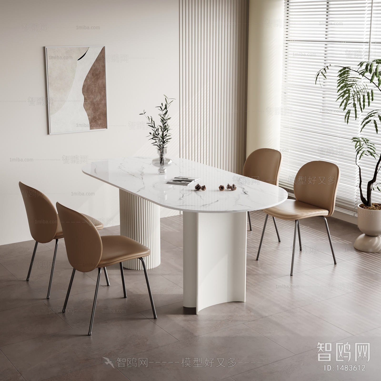 Modern Dining Table And Chairs