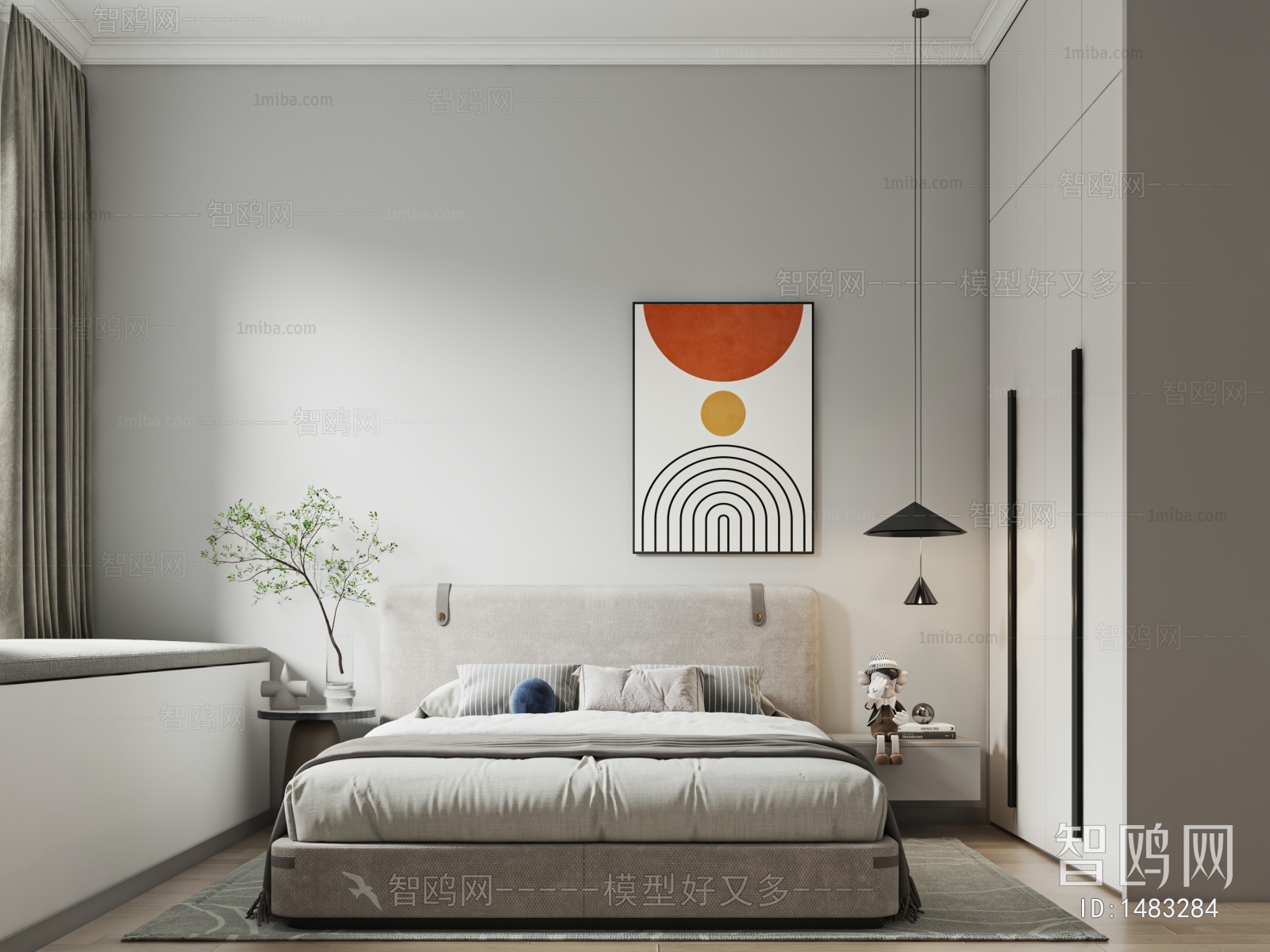 Modern Bedroom