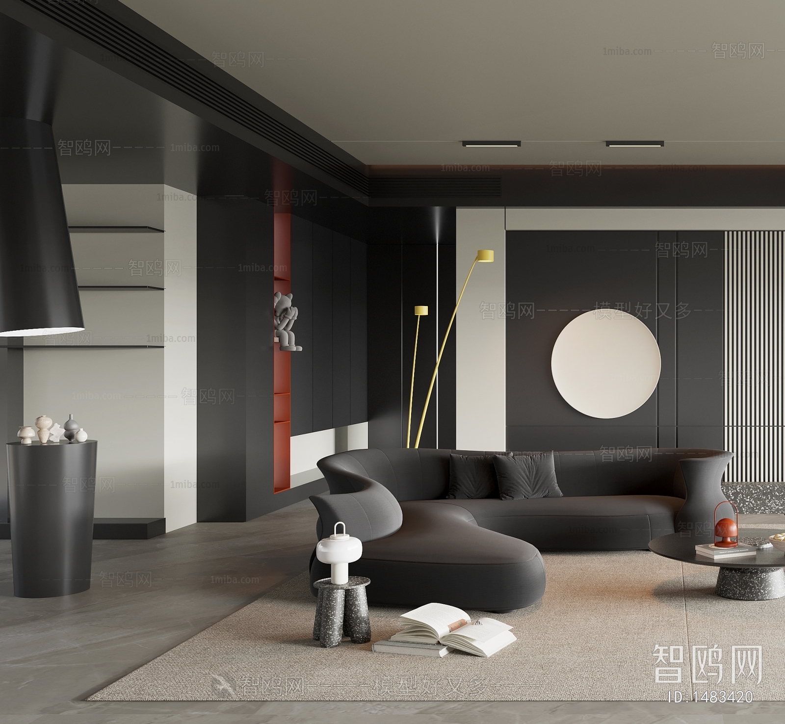 Modern A Living Room