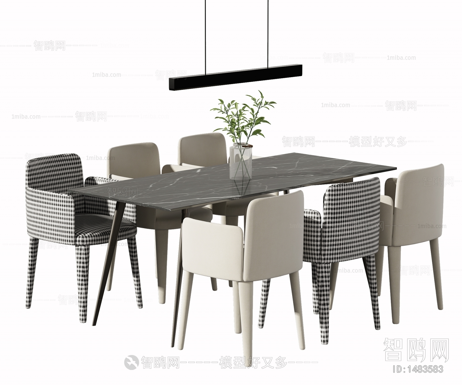 Modern Dining Table And Chairs