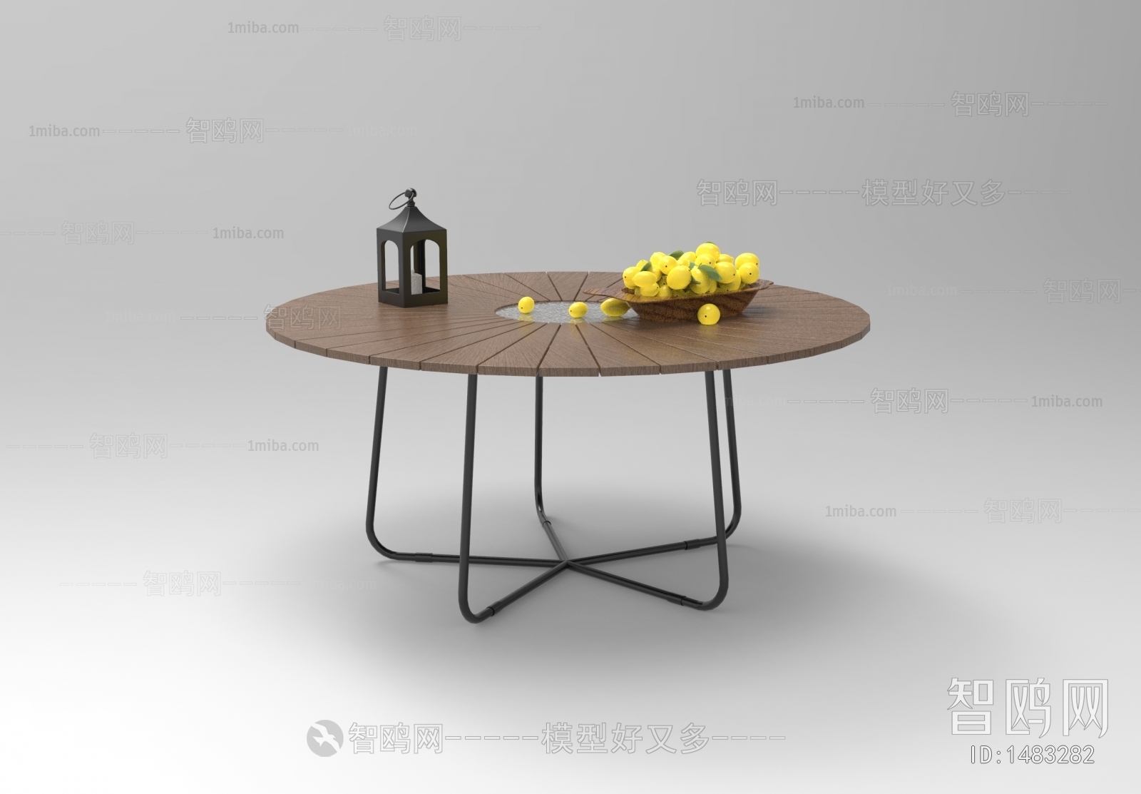 Modern Outdoor Table